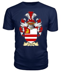 ScotsTee O'Kirby Coat Of Arms Family Crest Ireland V23 T Shirt