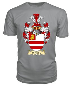 ScotsTee O'Kirby Coat Of Arms Family Crest Ireland V23 T Shirt