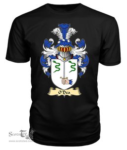 ScotsTee O'Dea or Day Coat Of Arms Family Crest Ireland V23 T Shirt