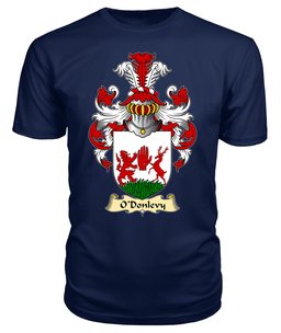 ScotsTee O'Donlevy Coat Of Arms Family Crest Ireland V23 T Shirt