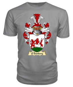ScotsTee O'Donlevy Coat Of Arms Family Crest Ireland V23 T Shirt