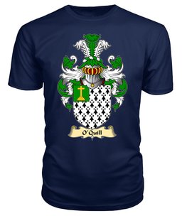ScotsTee O'Quill Coat Of Arms Family Crest Ireland V23 T Shirt
