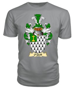ScotsTee O'Quill Coat Of Arms Family Crest Ireland V23 T Shirt