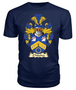ScotsTee O'Mackey Coat Of Arms Family Crest Ireland V23 T Shirt
