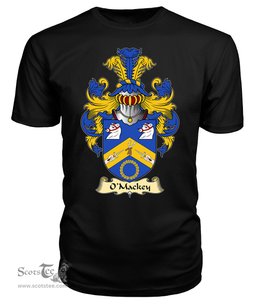 ScotsTee O'Mackey Coat Of Arms Family Crest Ireland V23 T Shirt