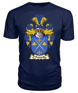 ScotsTee O'Fennelly Coat Of Arms Family Crest Ireland V23 T Shirt
