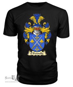 ScotsTee O'Fennelly Coat Of Arms Family Crest Ireland V23 T Shirt