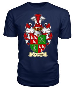 ScotsTee O'Naghten Coat Of Arms Family Crest Ireland V23 T Shirt