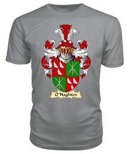 ScotsTee O'Naghten Coat Of Arms Family Crest Ireland V23 T Shirt