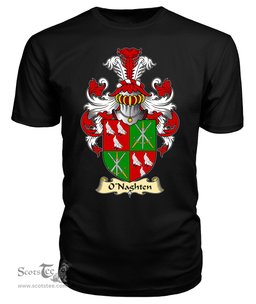ScotsTee O'Naghten Coat Of Arms Family Crest Ireland V23 T Shirt