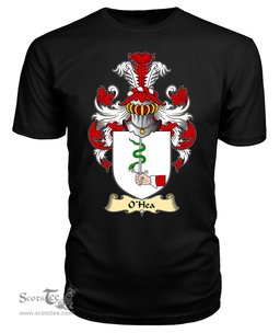 ScotsTee O'Hea Coat Of Arms Family Crest Ireland V23 T Shirt