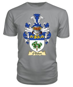 ScotsTee O'Dolan I Coat Of Arms Family Crest Ireland V23 T Shirt
