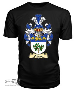 ScotsTee O'Dolan I Coat Of Arms Family Crest Ireland V23 T Shirt