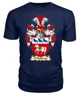 ScotsTee O'Halloran Coat Of Arms Family Crest Ireland V23 T Shirt