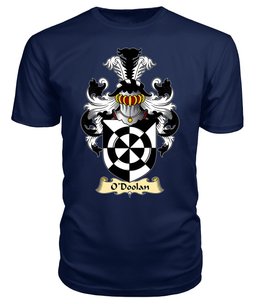 ScotsTee O'Doolan Coat Of Arms Family Crest Ireland V23 T Shirt