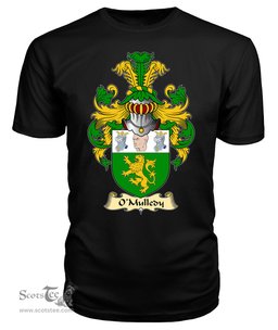 ScotsTee O'Mulledy or O'Neady Coat Of Arms Family Crest Ireland V23 T Shirt