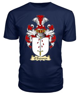 ScotsTee O'Davoren Coat Of Arms Family Crest Ireland V23 T Shirt