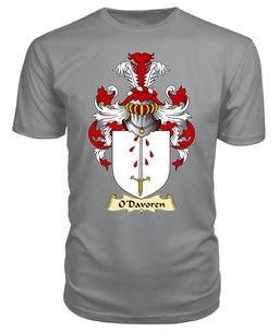 ScotsTee O'Davoren Coat Of Arms Family Crest Ireland V23 T Shirt