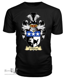 ScotsTee O'Doran Coat Of Arms Family Crest Ireland V23 T Shirt