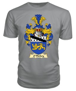 ScotsTee O'Hickey I Coat Of Arms Family Crest Ireland V23 T Shirt