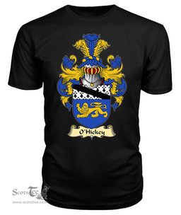 ScotsTee O'Hickey I Coat Of Arms Family Crest Ireland V23 T Shirt