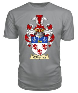 ScotsTee O'Kearney Coat Of Arms Family Crest Ireland V23 T Shirt