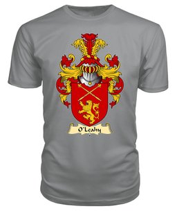 ScotsTee O'Leahy Coat Of Arms Family Crest Ireland V23 T Shirt