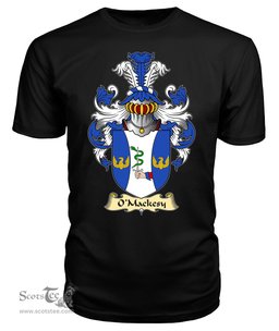 ScotsTee O'Mackesy Coat Of Arms Family Crest Ireland V23 T Shirt