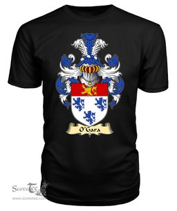 ScotsTee O'Gara Coat Of Arms Family Crest Ireland V23 T Shirt
