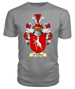 ScotsTee O'Fallon Coat Of Arms Family Crest Ireland V23 T Shirt