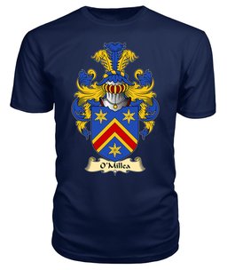 ScotsTee O'Millea or Milley Coat Of Arms Family Crest Ireland V23 T Shirt