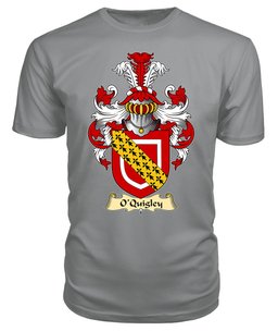 ScotsTee O'Quigley Coat Of Arms Family Crest Ireland V23 T Shirt