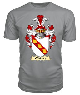 ScotsTee O'Merry Coat Of Arms Family Crest Ireland V23 T Shirt