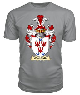 ScotsTee O'Mullally or Lally Coat Of Arms Family Crest Ireland V23 T Shirt