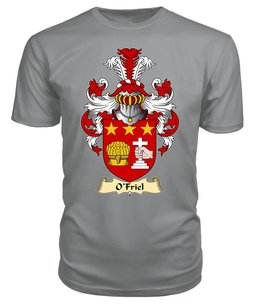 ScotsTee O'Friel Coat Of Arms Family Crest Ireland V23 T Shirt