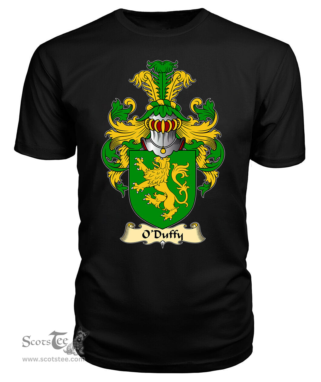 ScotsTee O'Duffy Coat Of Arms Family Crest Ireland V23 T Shirt