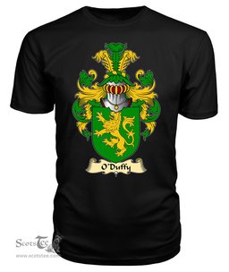 ScotsTee O'Duffy Coat Of Arms Family Crest Ireland V23 T Shirt