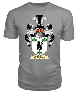 ScotsTee O'Killeen Coat Of Arms Family Crest Ireland V23 T Shirt