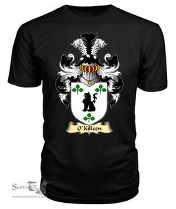 ScotsTee O'Killeen Coat Of Arms Family Crest Ireland V23 T Shirt