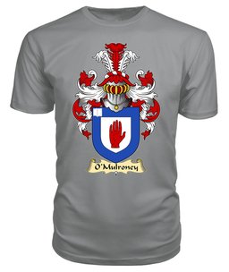 ScotsTee O'Mulroney or Mulrooney Coat Of Arms Family Crest Ireland V23 T Shirt