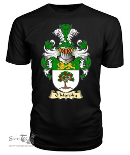 ScotsTee O'Murphy or Morchoe Coat Of Arms Family Crest Ireland V23 T Shirt