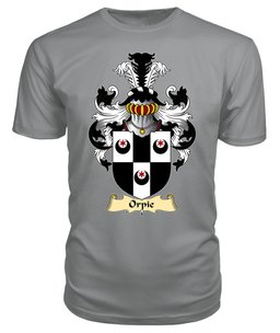 ScotsTee Orpie Coat Of Arms Family Crest Ireland V23 T Shirt