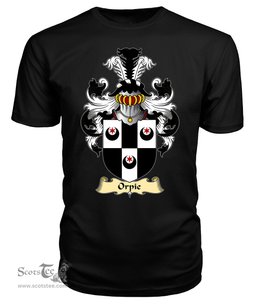 ScotsTee Orpie Coat Of Arms Family Crest Ireland V23 T Shirt