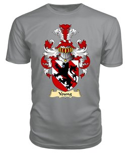 ScotsTee Young Coat Of Arms Family Crest Ireland V23 T Shirt