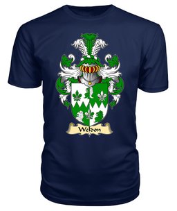 ScotsTee Weldon Coat Of Arms Family Crest Ireland V23 T Shirt