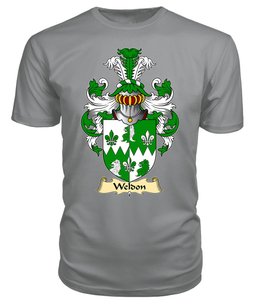 ScotsTee Weldon Coat Of Arms Family Crest Ireland V23 T Shirt