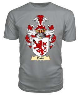 ScotsTee Petitt Coat Of Arms Family Crest Ireland V23 T Shirt