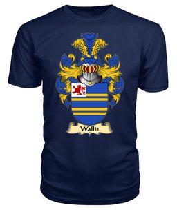 ScotsTee Wallis Coat Of Arms Family Crest Ireland V23 T Shirt