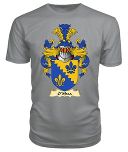 ScotsTee O'Shea or Shee Coat Of Arms Family Crest Ireland V23 T Shirt