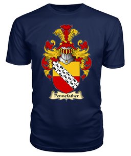 ScotsTee Pennefather Coat Of Arms Family Crest Ireland V23 T Shirt